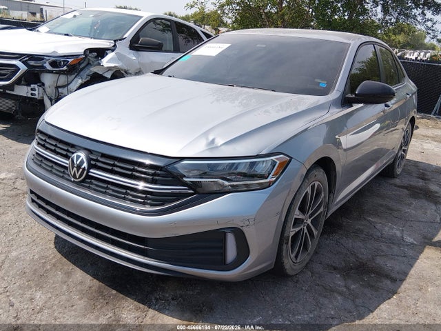 2022 Volkswagen Jetta 1.5t Sport მანქანა იყიდება აუქციონზე, vin: 3VWBM7BU4NM022087, აუქციონის ნომერი: 45666184