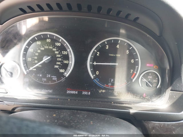 Продаж на аукціоні авто 2013 Bmw 535i, vin: WBAFR7C56DC823145, номер лоту: 45666187