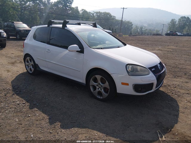 2009 Volkswagen Gti 2-door მანქანა იყიდება აუქციონზე, vin: WVWEV71K59W102937, აუქციონის ნომერი: 45666189