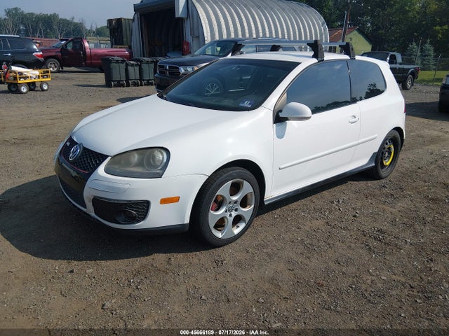 2009 Volkswagen Gti 2-door მანქანა იყიდება აუქციონზე, vin: WVWEV71K59W102937, აუქციონის ნომერი: 45666189