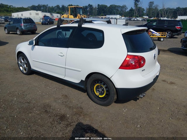 2009 Volkswagen Gti 2-door მანქანა იყიდება აუქციონზე, vin: WVWEV71K59W102937, აუქციონის ნომერი: 45666189
