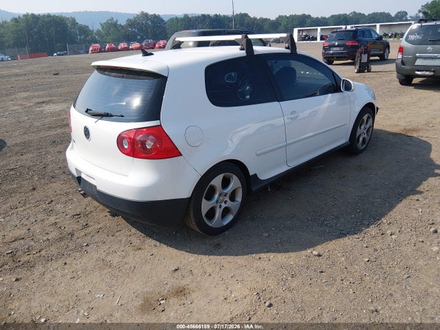 2009 Volkswagen Gti 2-door მანქანა იყიდება აუქციონზე, vin: WVWEV71K59W102937, აუქციონის ნომერი: 45666189