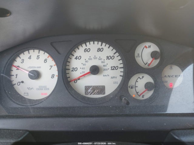 Продажа на аукционе авто 2002 Mitsubishi Lancer Oz Rally, vin: JA3AJ86EX2U082509, номер лота: 45666201
