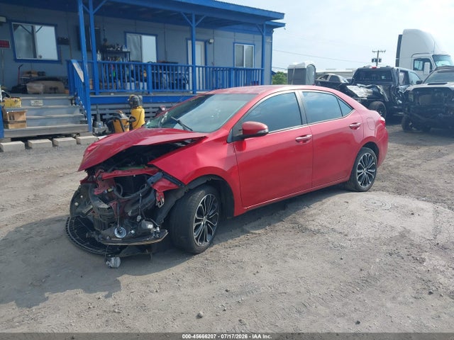 Toyota Corolla S Plus 2016 5YFBURHE6GP485908 Image 2