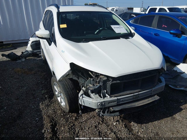 45666214 :رقم المزاد ، MAJ6P1UL9JC169293 vin ، 2018 Ford Ecosport Se مزاد بيع