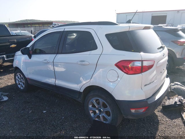 45666214 :رقم المزاد ، MAJ6P1UL9JC169293 vin ، 2018 Ford Ecosport Se مزاد بيع