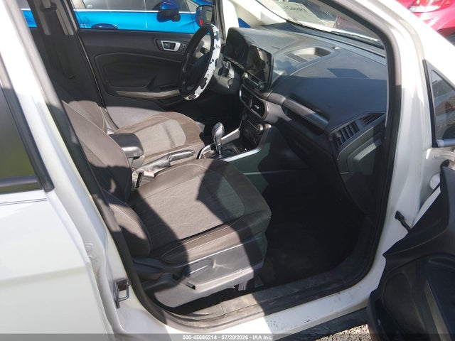 45666214 :رقم المزاد ، MAJ6P1UL9JC169293 vin ، 2018 Ford Ecosport Se مزاد بيع
