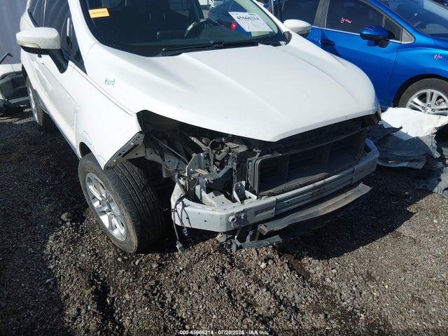 45666214 :رقم المزاد ، MAJ6P1UL9JC169293 vin ، 2018 Ford Ecosport Se مزاد بيع