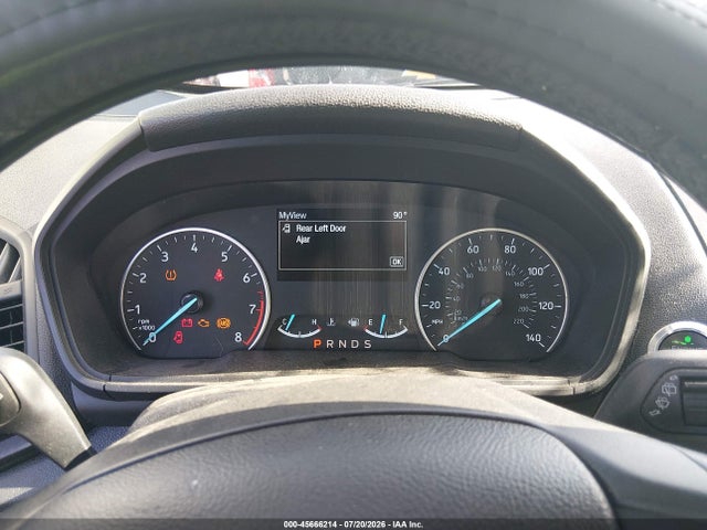 45666214 :رقم المزاد ، MAJ6P1UL9JC169293 vin ، 2018 Ford Ecosport Se مزاد بيع
