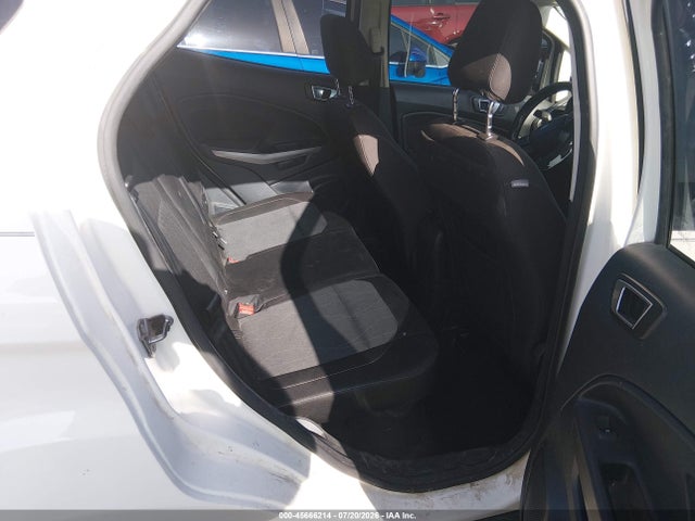 45666214 :رقم المزاد ، MAJ6P1UL9JC169293 vin ، 2018 Ford Ecosport Se مزاد بيع