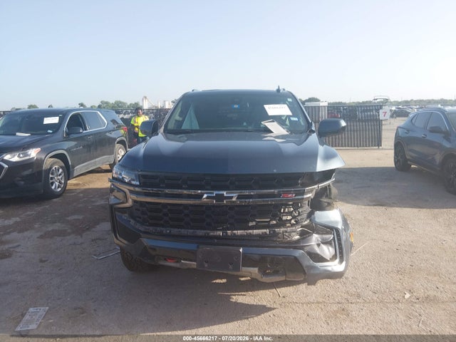 Продаж на аукціоні авто 2021 Chevrolet Tahoe Z71, vin: 1GNSKPKD0MR350670, номер лоту: 45666217