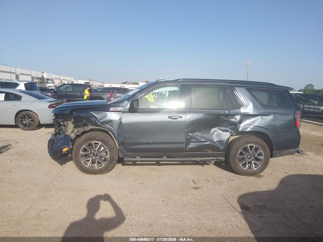 Продаж на аукціоні авто 2021 Chevrolet Tahoe Z71, vin: 1GNSKPKD0MR350670, номер лоту: 45666217