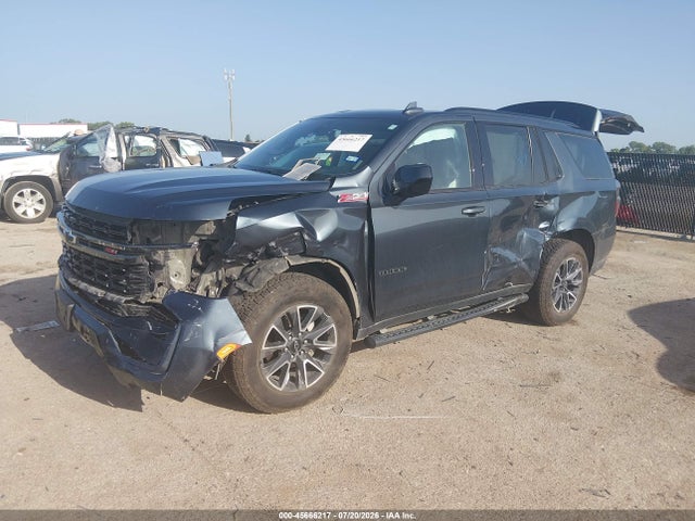 Продаж на аукціоні авто 2021 Chevrolet Tahoe Z71, vin: 1GNSKPKD0MR350670, номер лоту: 45666217