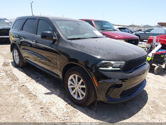 2025 Dodge Durango Gt Rwd მანქანა იყიდება აუქციონზე, vin: 1C4RDHDGXSC545433, აუქციონის ნომერი: 45666225