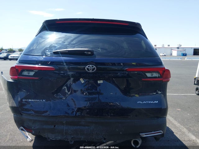5TDADAB58TS030615 Toyota Grand Highlander Hybrid Max Platinum
