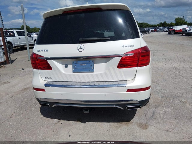 Продаж на аукціоні авто 2014 Mercedes-benz Gl 450 4matic, vin: 4JGDF7CE5EA437280, номер лоту: 45666233