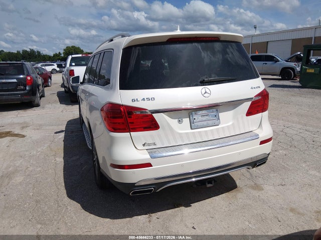 Продаж на аукціоні авто 2014 Mercedes-benz Gl 450 4matic, vin: 4JGDF7CE5EA437280, номер лоту: 45666233