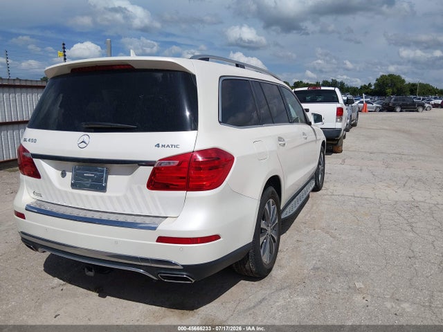 Продаж на аукціоні авто 2014 Mercedes-benz Gl 450 4matic, vin: 4JGDF7CE5EA437280, номер лоту: 45666233