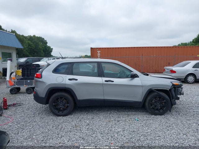 Продажа на аукционе авто 2017 Jeep Cherokee Sport, vin: 1C4PJLAS5HW554351, номер лота: 45666235