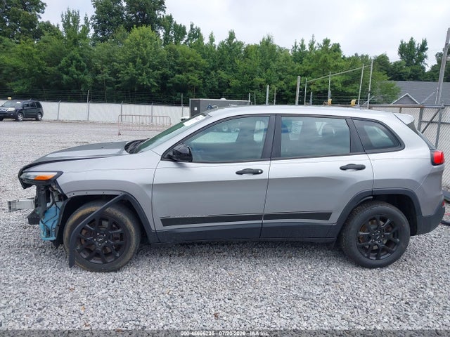 Продажа на аукционе авто 2017 Jeep Cherokee Sport, vin: 1C4PJLAS5HW554351, номер лота: 45666235