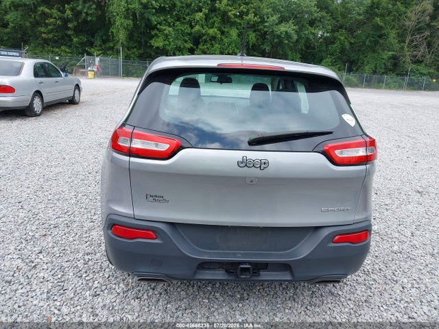 Продажа на аукционе авто 2017 Jeep Cherokee Sport, vin: 1C4PJLAS5HW554351, номер лота: 45666235