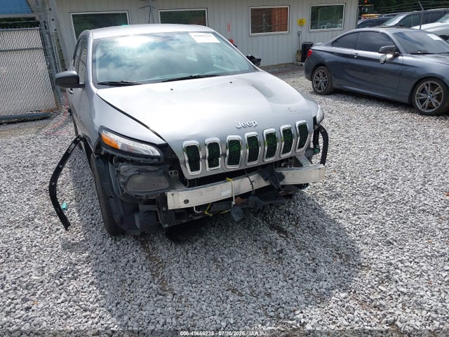 Продажа на аукционе авто 2017 Jeep Cherokee Sport, vin: 1C4PJLAS5HW554351, номер лота: 45666235