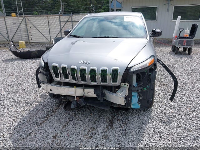 Продажа на аукционе авто 2017 Jeep Cherokee Sport, vin: 1C4PJLAS5HW554351, номер лота: 45666235