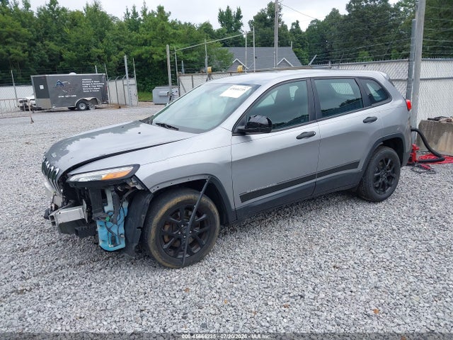 Продажа на аукционе авто 2017 Jeep Cherokee Sport, vin: 1C4PJLAS5HW554351, номер лота: 45666235