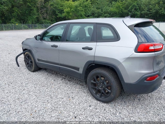 Продажа на аукционе авто 2017 Jeep Cherokee Sport, vin: 1C4PJLAS5HW554351, номер лота: 45666235