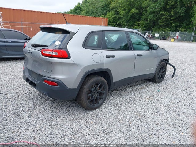 Продажа на аукционе авто 2017 Jeep Cherokee Sport, vin: 1C4PJLAS5HW554351, номер лота: 45666235