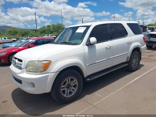 Auction sale of the 2005 Toyota Sequoia Sr5 V8, vin: 5TDZT34A25S250489, lot number: 45666236