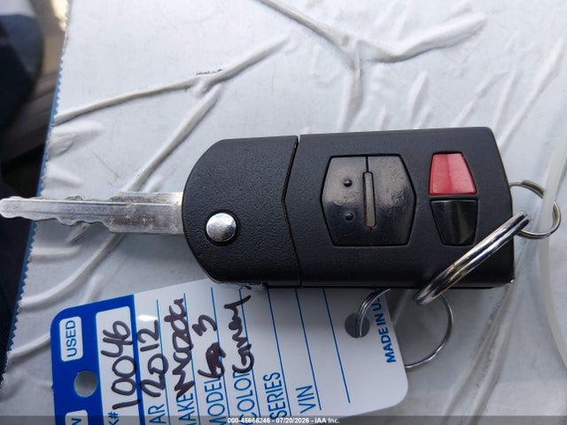 Продажа на аукционе авто 2012 Mazda Mazda3 I Grand Touring, vin: JM1BL1W84C1558595, номер лота: 45666246