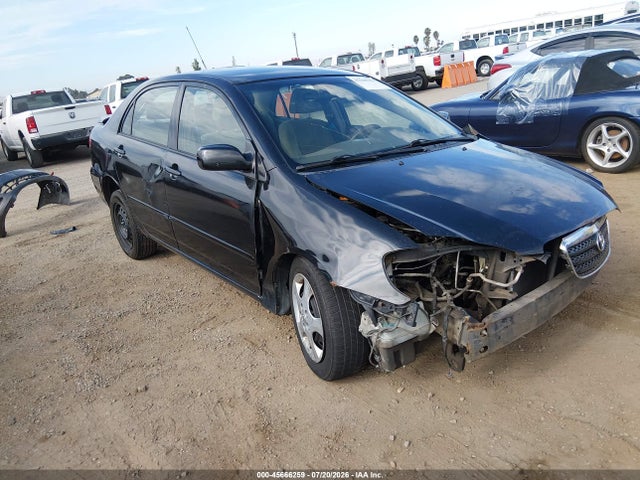 2007 Toyota Corolla Le მანქანა იყიდება აუქციონზე, vin: JTDBR32E370120975, აუქციონის ნომერი: 45666259