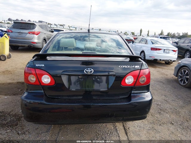 Продажа на аукционе авто 2007 Toyota Corolla Le, vin: JTDBR32E370120975, номер лота: 45666259