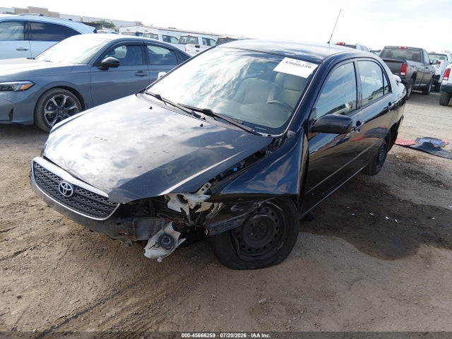 Продажа на аукционе авто 2007 Toyota Corolla Le, vin: JTDBR32E370120975, номер лота: 45666259