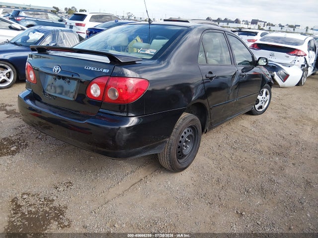 Продажа на аукционе авто 2007 Toyota Corolla Le, vin: JTDBR32E370120975, номер лота: 45666259