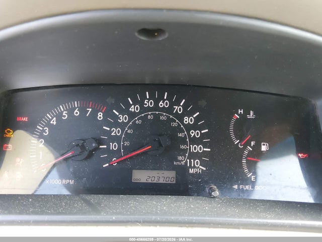 Продажа на аукционе авто 2007 Toyota Corolla Le, vin: JTDBR32E370120975, номер лота: 45666259