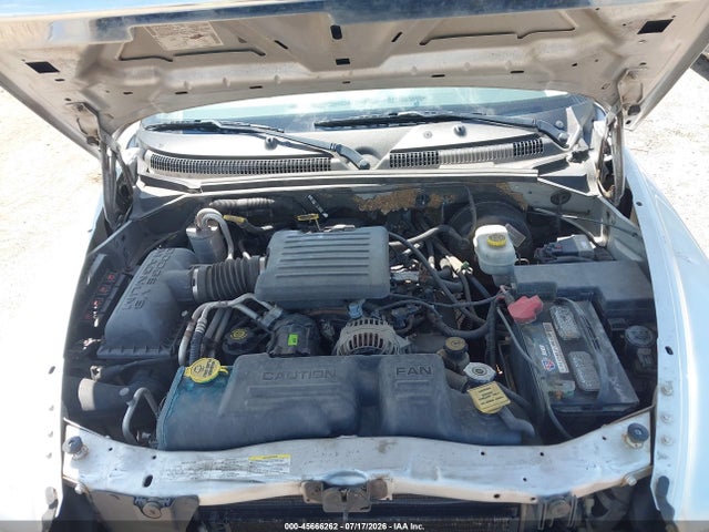 45666262 :رقم المزاد ، 1D7HL42N73S256371 vin ، 2003 Dodge Dakota Slt مزاد بيع