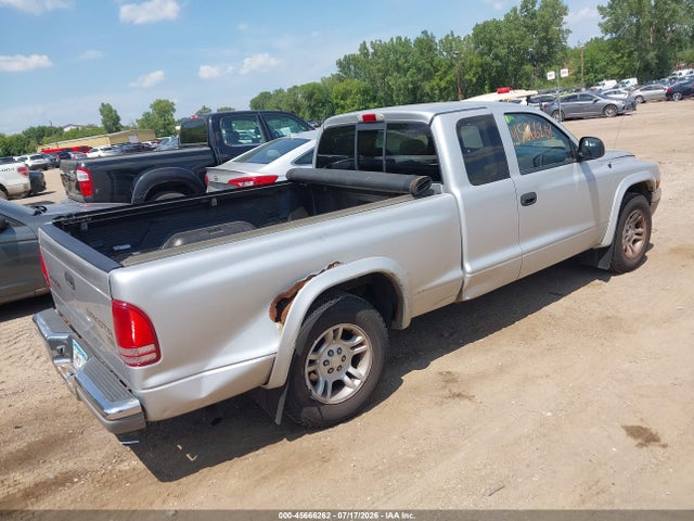 45666262 :رقم المزاد ، 1D7HL42N73S256371 vin ، 2003 Dodge Dakota Slt مزاد بيع