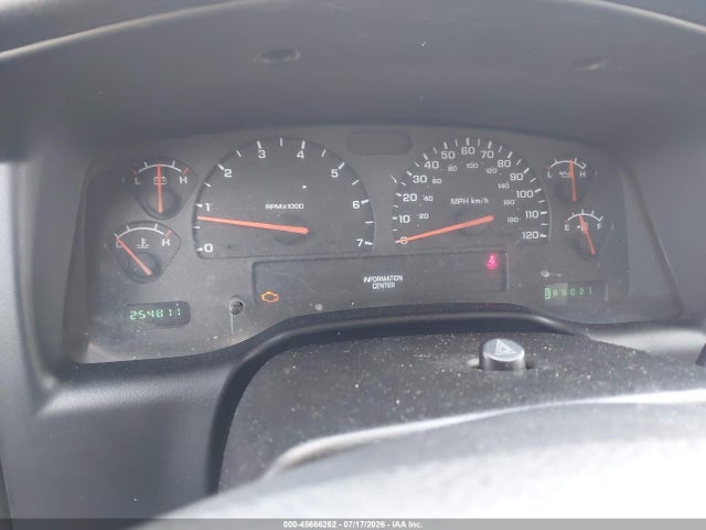 45666262 :رقم المزاد ، 1D7HL42N73S256371 vin ، 2003 Dodge Dakota Slt مزاد بيع