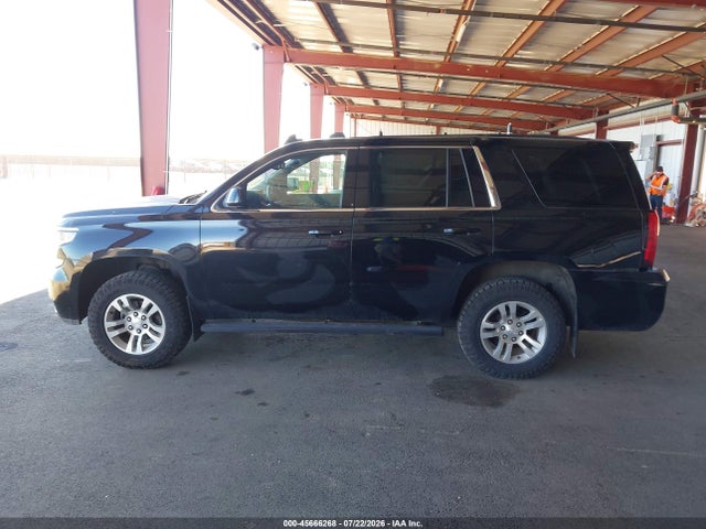 1GNSKFEC1LR111141 Chevrolet Tahoe 4wd Commercial Fleet