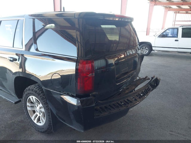 1GNSKFEC1LR111141 Chevrolet Tahoe 4wd Commercial Fleet