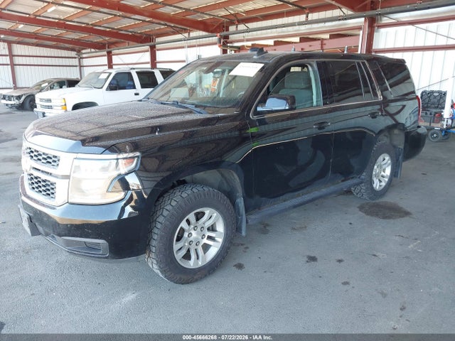 1GNSKFEC1LR111141 Chevrolet Tahoe 4wd Commercial Fleet