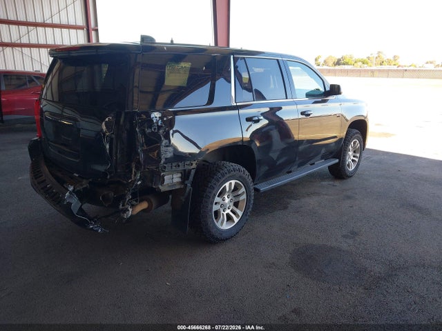 1GNSKFEC1LR111141 Chevrolet Tahoe 4wd Commercial Fleet