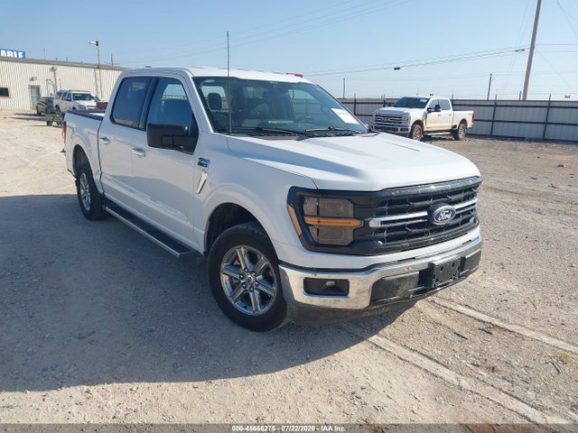 45666275 :رقم المزاد ، 1FTEW3K83SKE86853 vin ، 2025 Ford F-150 Xlt مزاد بيع