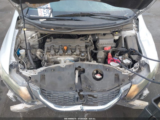 Honda Civic Lx 2014 19XFB2F56EE230207 Image 10