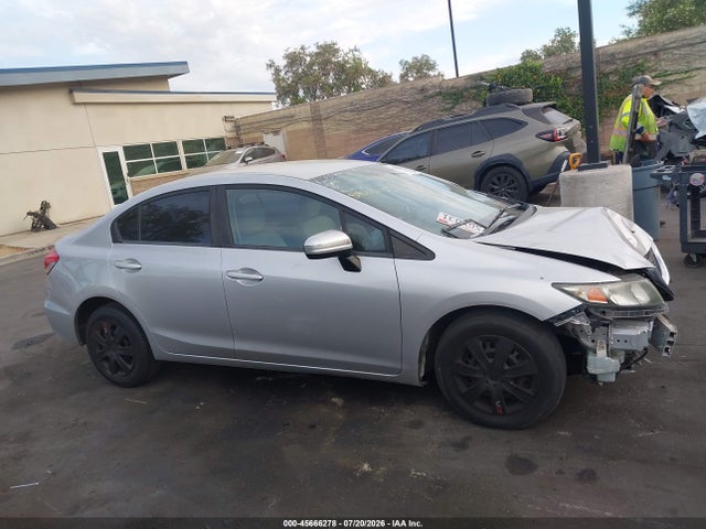 Honda Civic Lx 2014 19XFB2F56EE230207 Image 13