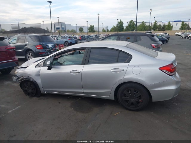 Honda Civic Lx 2014 19XFB2F56EE230207 Image 14
