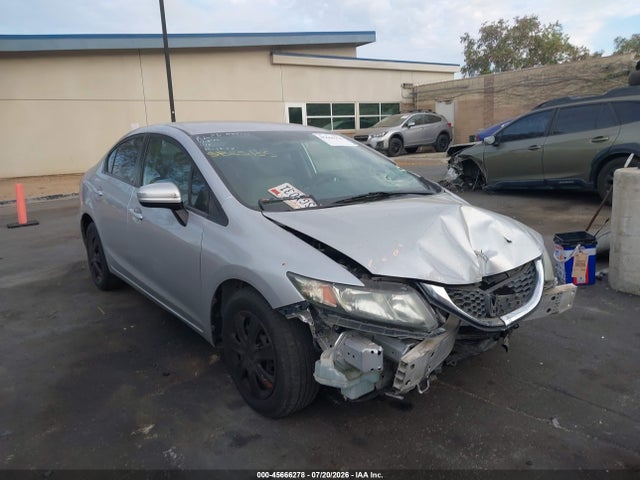Honda Civic Lx 2014 19XFB2F56EE230207 Image 17