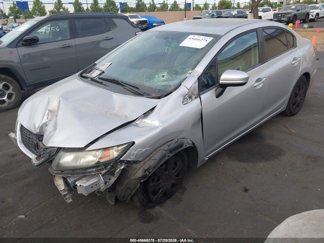 Honda Civic Lx 2014 19XFB2F56EE230207 Image 18
